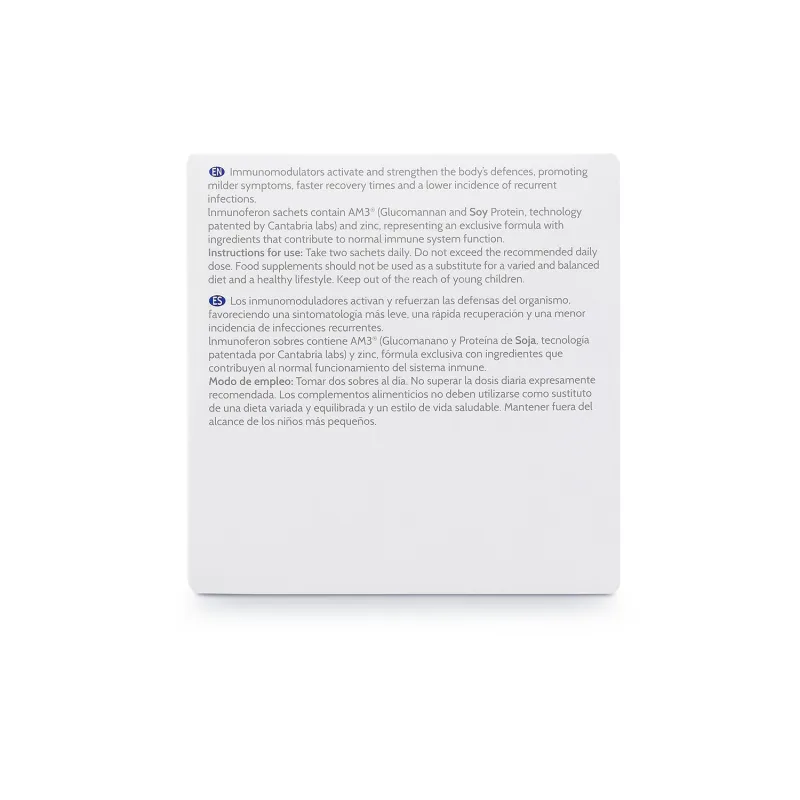 Inmunoferon, 90Sobres. Inmunoferon, 90Sobres.