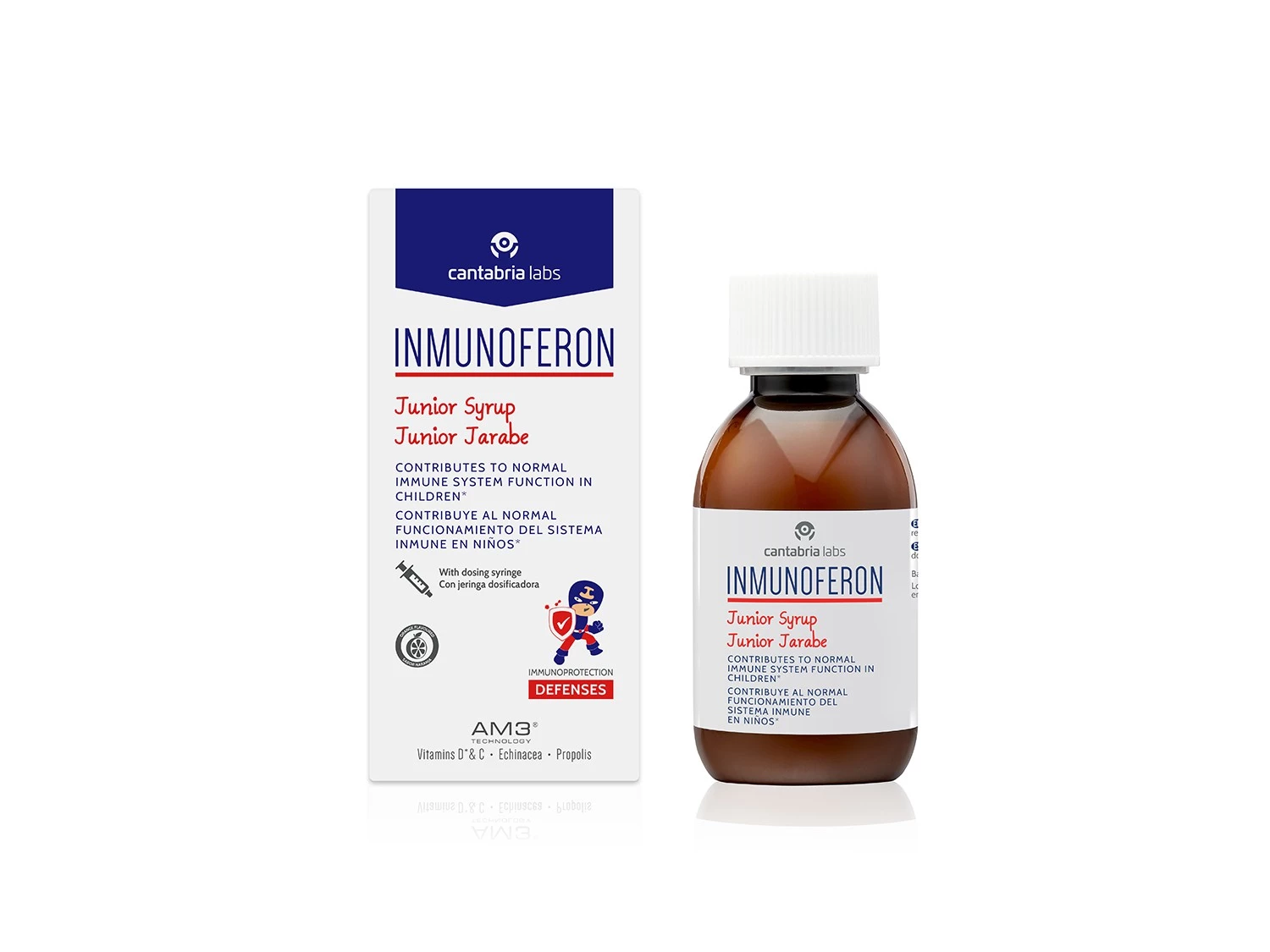 Inmunoferon Junior Jarabe, 150 ml