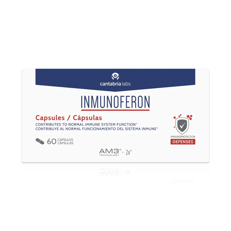 Inmunoferon, 60 cápsulas