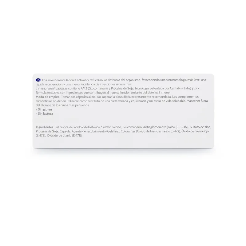 Inmunoferon, 60 cápsulas Inmunoferon, 60 cápsulas