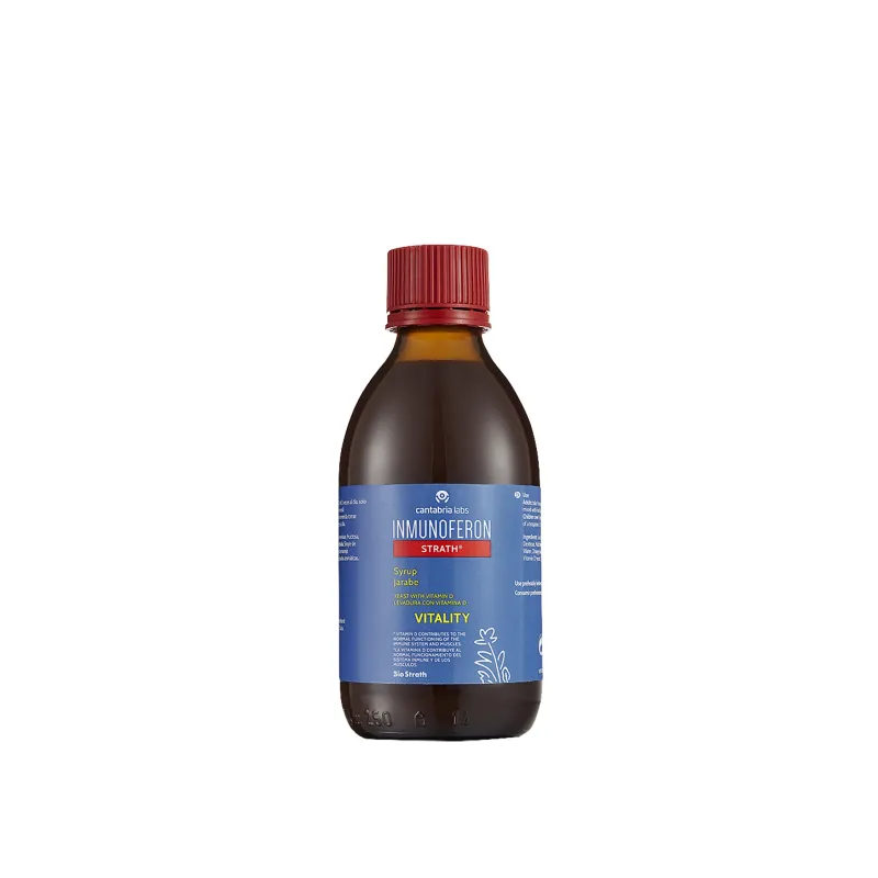 Inmunoferon Strath jarabe Vitality, 250 ml Inmunoferon Strath jarabe Vitality, 250 ml