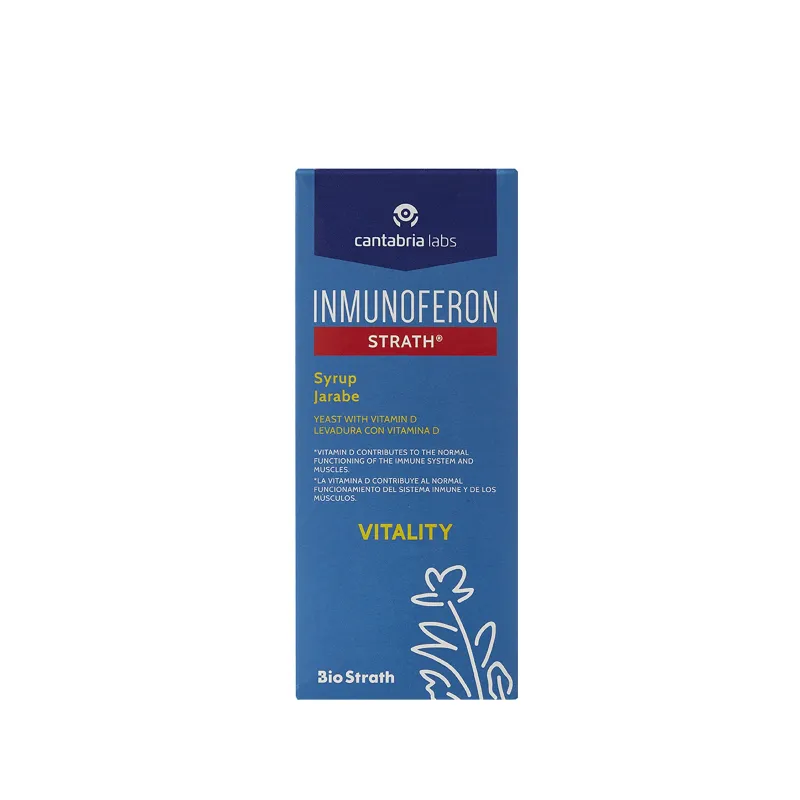 Inmunoferon Strath jarabe Vitality, 250 ml Inmunoferon Strath jarabe Vitality, 250 ml