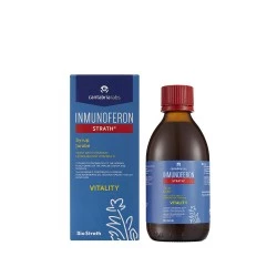 Inmunoferon Strath jarabe Vitality, 250 ml