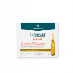 Endocare Radiance C Proteoglicanos SPF30, 10 Ampollas.