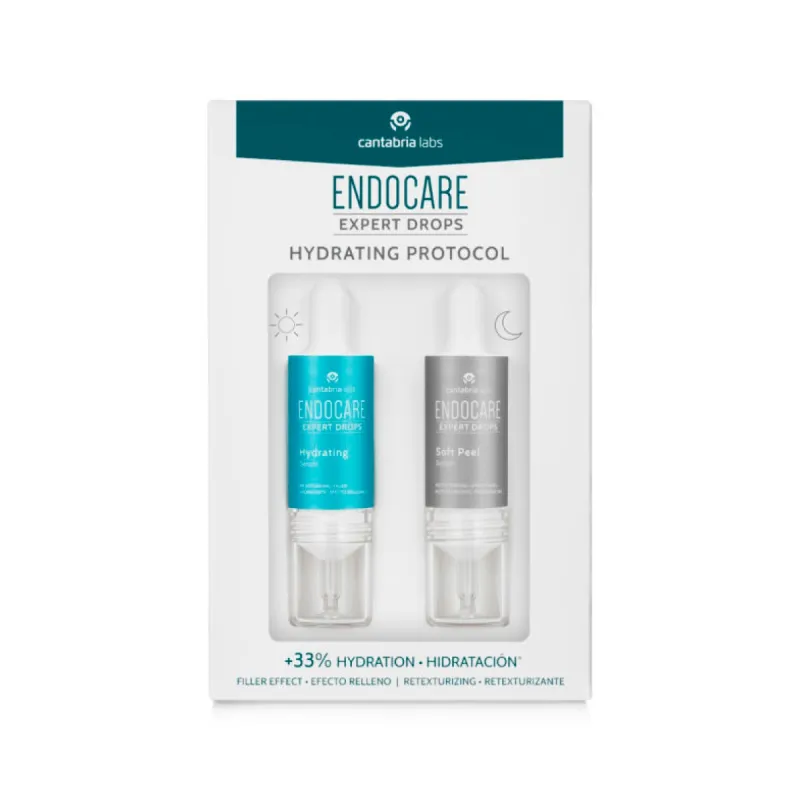 ENDOCARE EXPERT DROPS HYDRATING PROTOCOL 2 X 10 ML ENDOCARE EXPERT DROPS HYDRATING PROTOCOL 2 X 10 ML