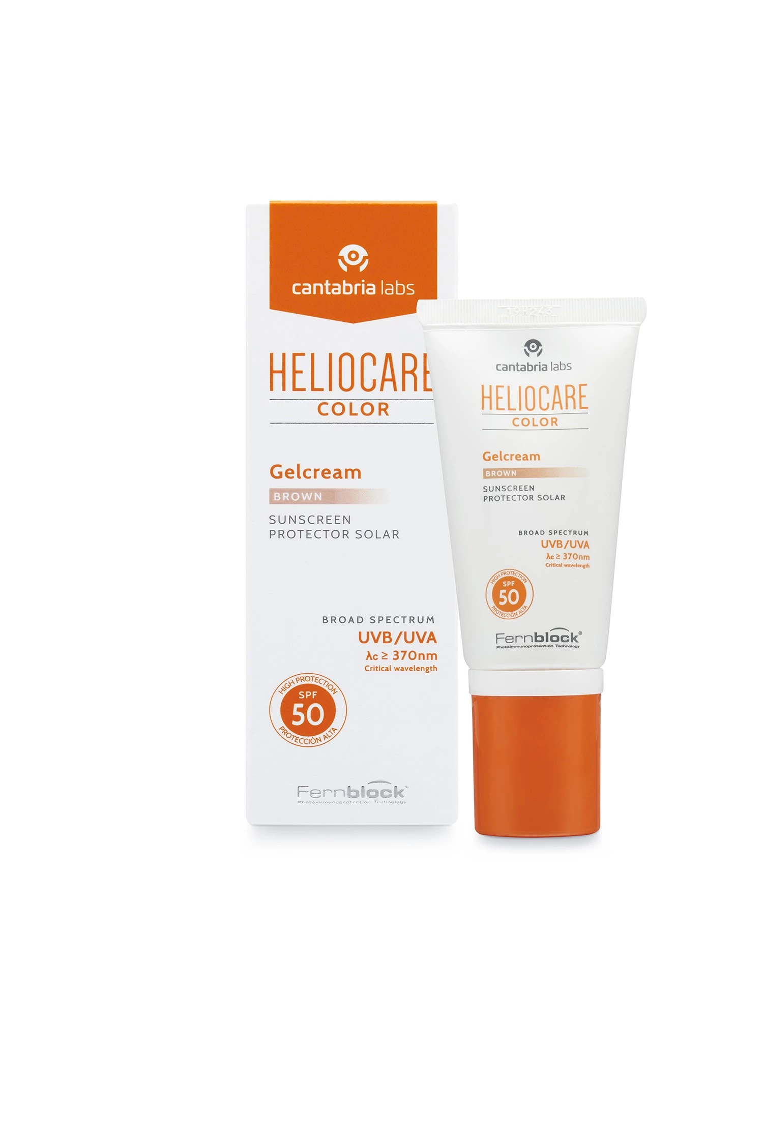 heliocare gelcream color