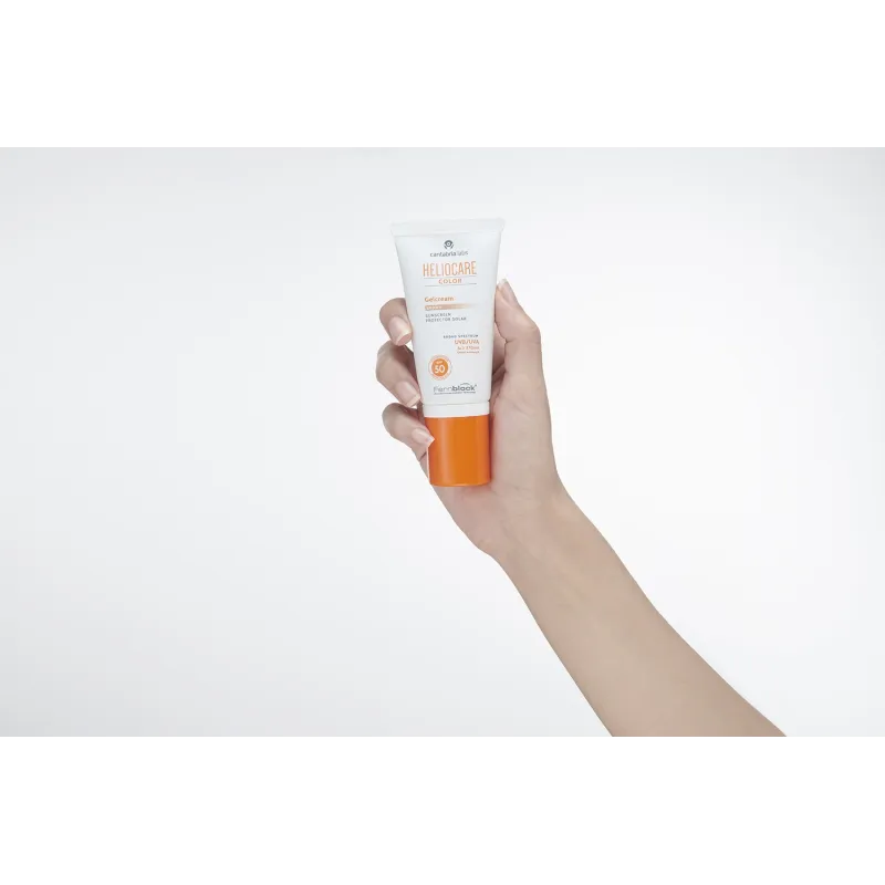 heliocare gelcream color