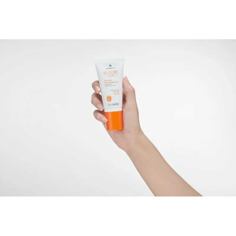 Heliocare Color gelcream light SPF50, 50 ml