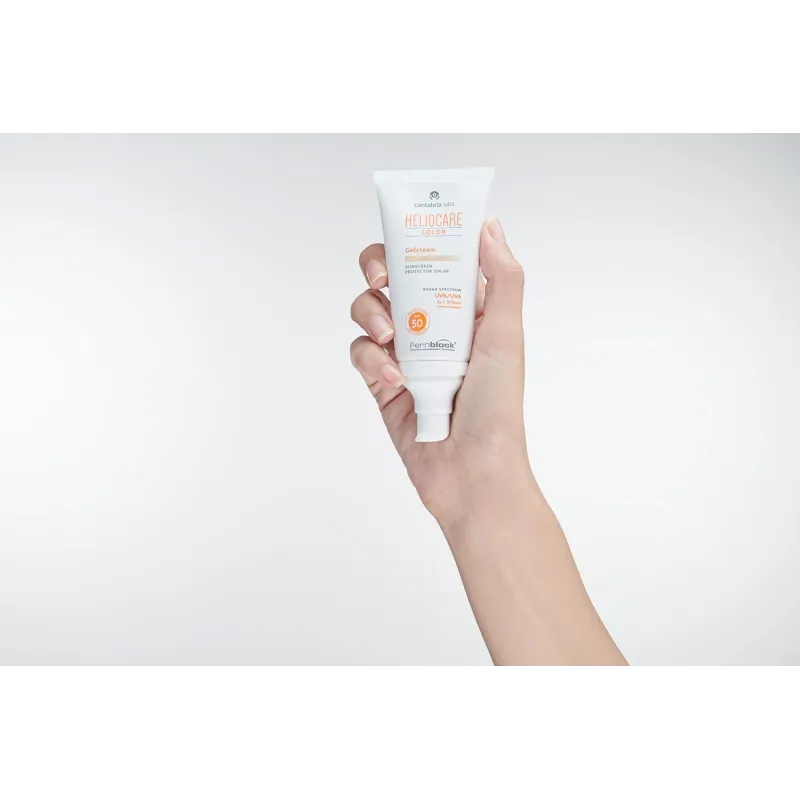 Heliocare Color gelcream light SPF50, 50 ml