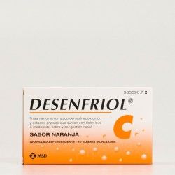 Desenfriol C 10 sobres