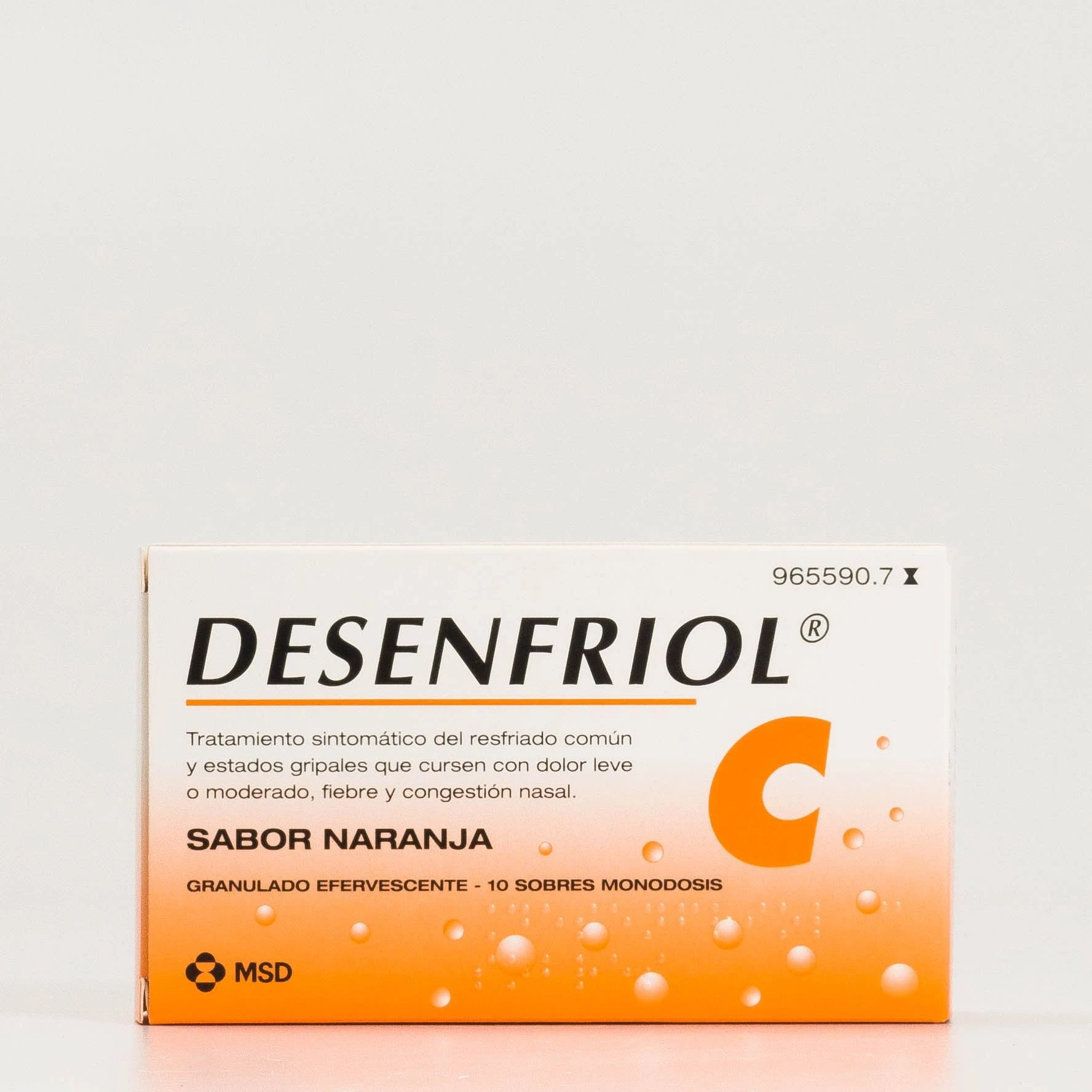 Desenfriol C 10 sobres