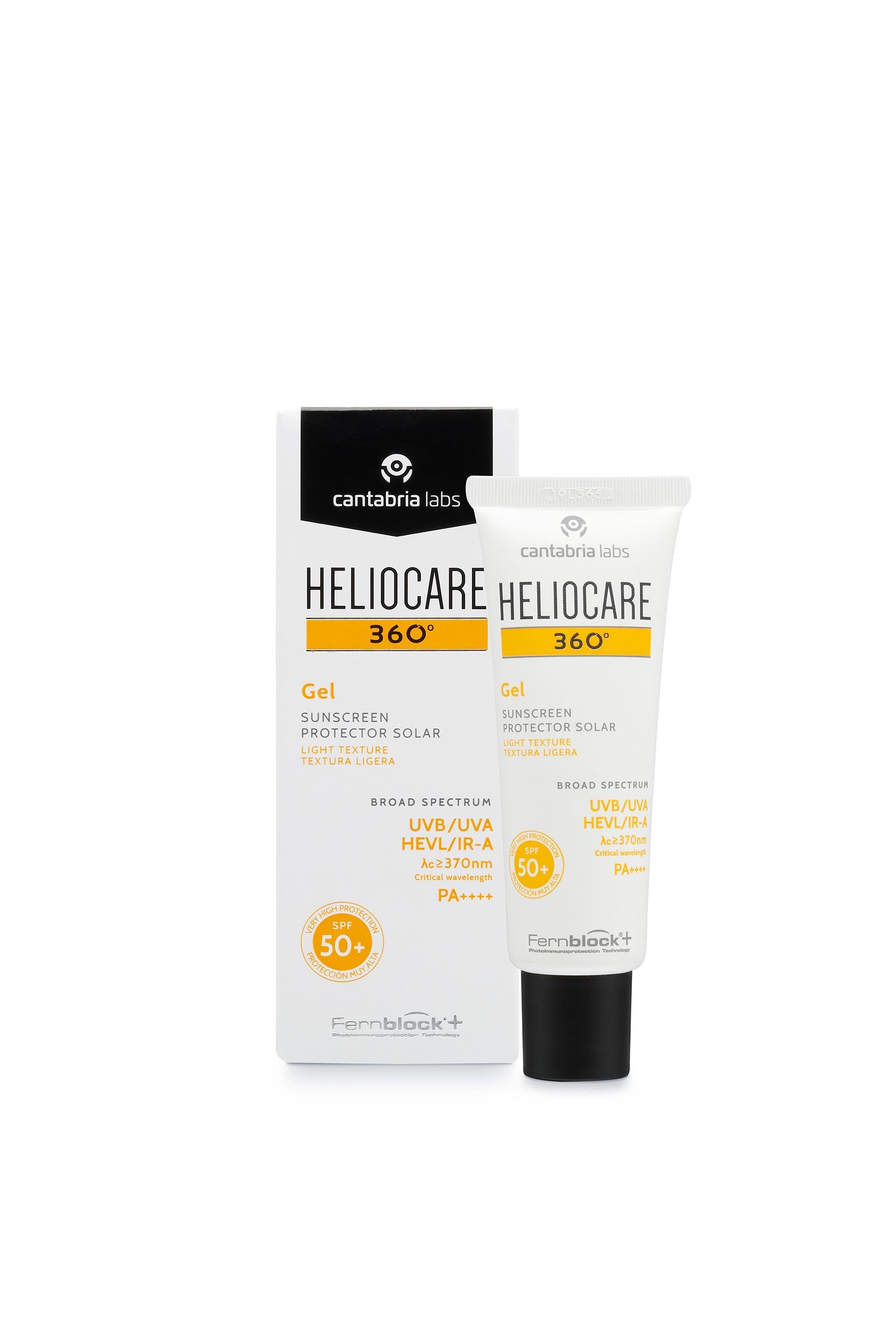 Heliocare 360 Gel SPF50+, 50 ml