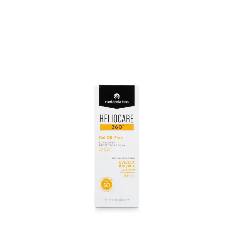 Heliocare 360º Gel Oil free SPF50, 50ml