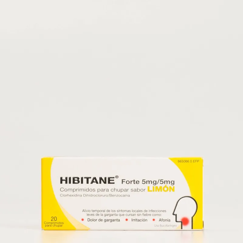 Hibitane Forte Limón 