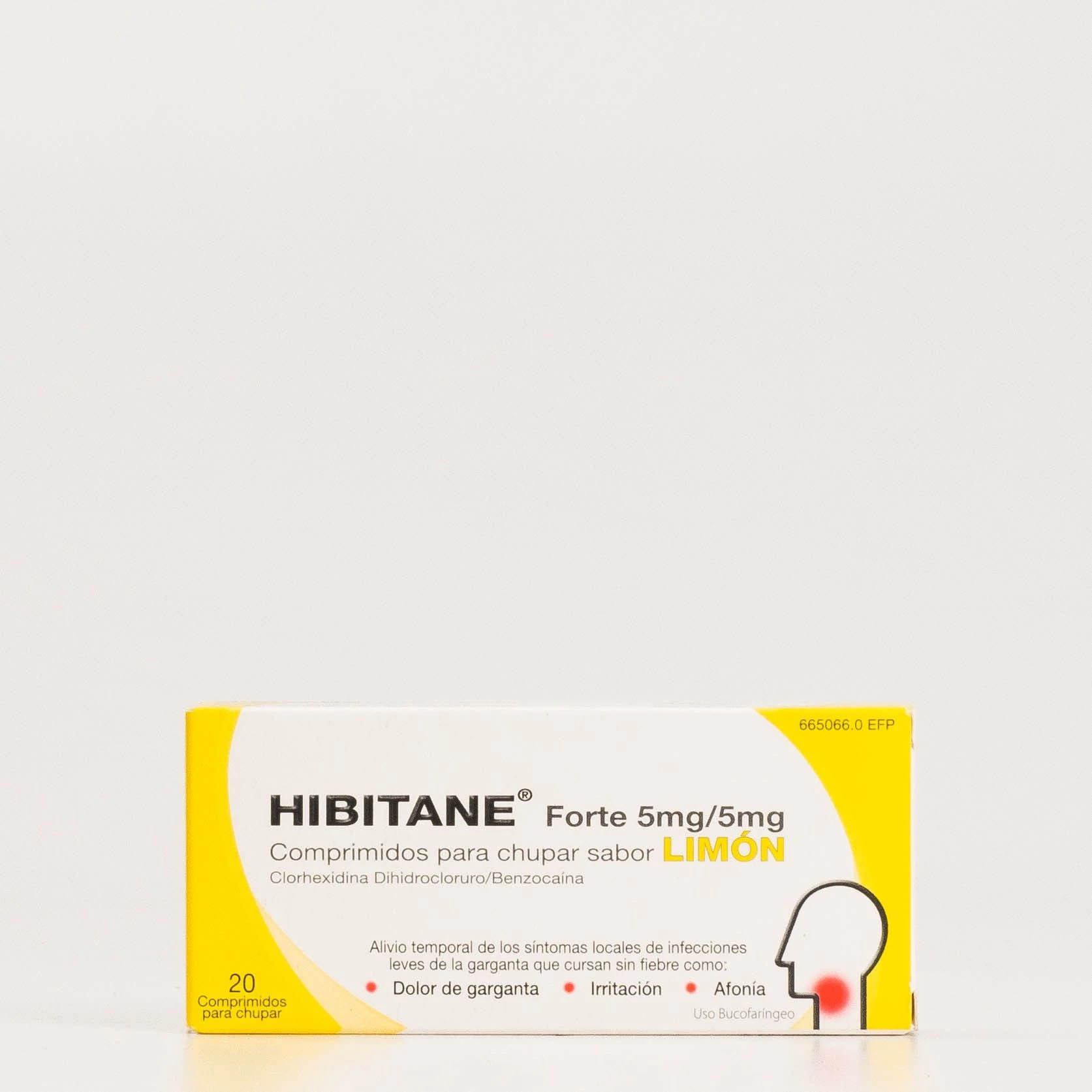 Hibitane Forte Limón 