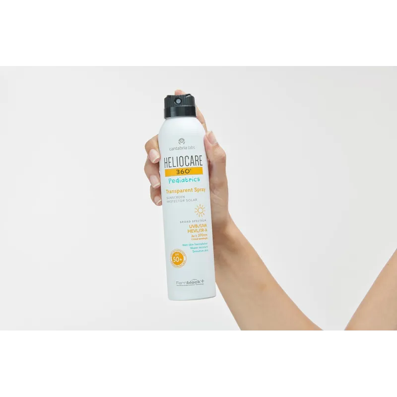 Heliocare 360 Stray Transparente SPF50+, 200ml Heliocare 360 Stray Transparente SPF50+, 200ml