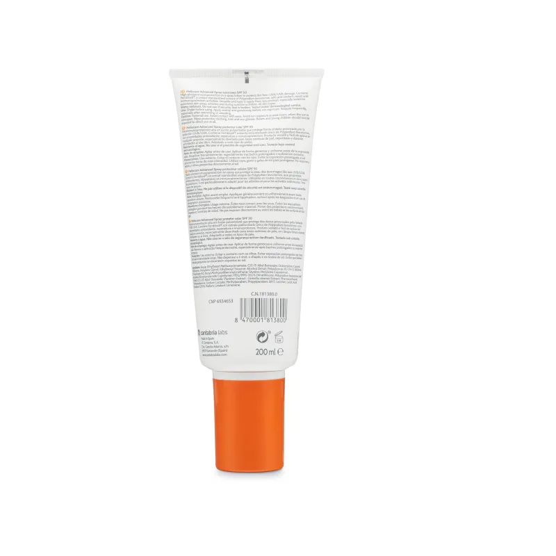 Heliocare Advanced spray SFF50, 200 ml Heliocare Advanced spray SFF50, 200 ml