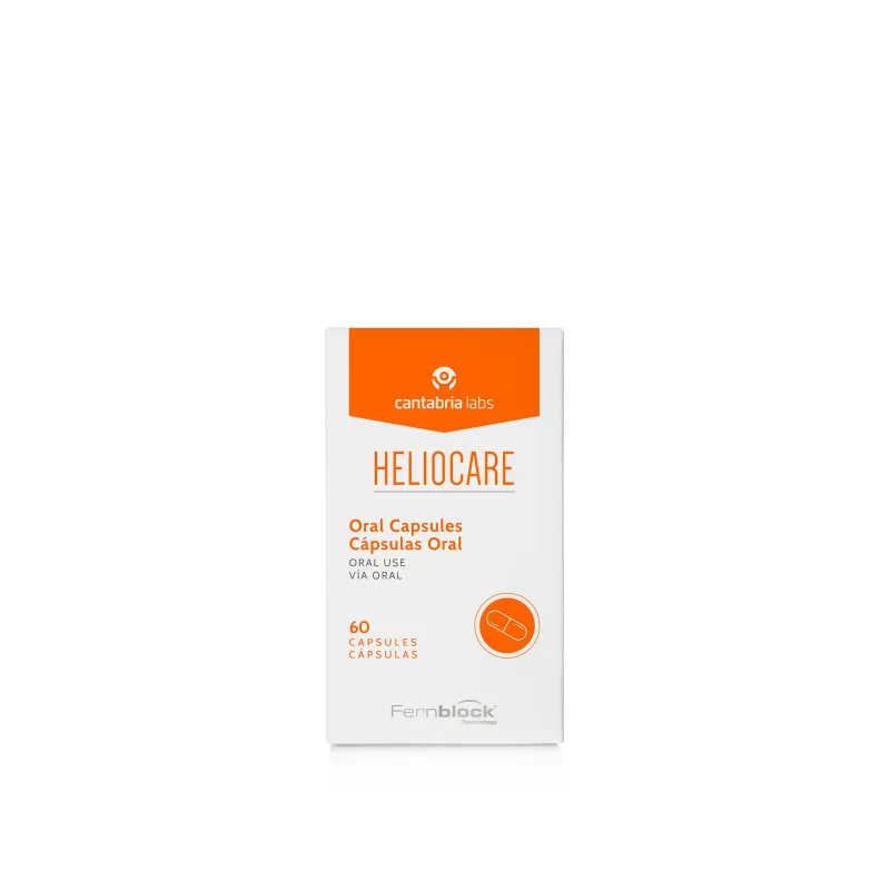Heliocare, 60 cápsulas orales Heliocare, 60 cápsulas orales