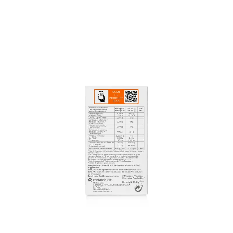 Heliocare, 60 cápsulas orales Heliocare, 60 cápsulas orales