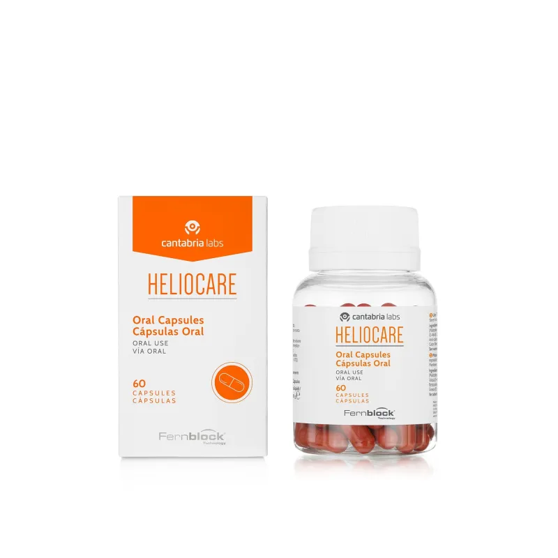 Heliocare, 60 cápsulas orales