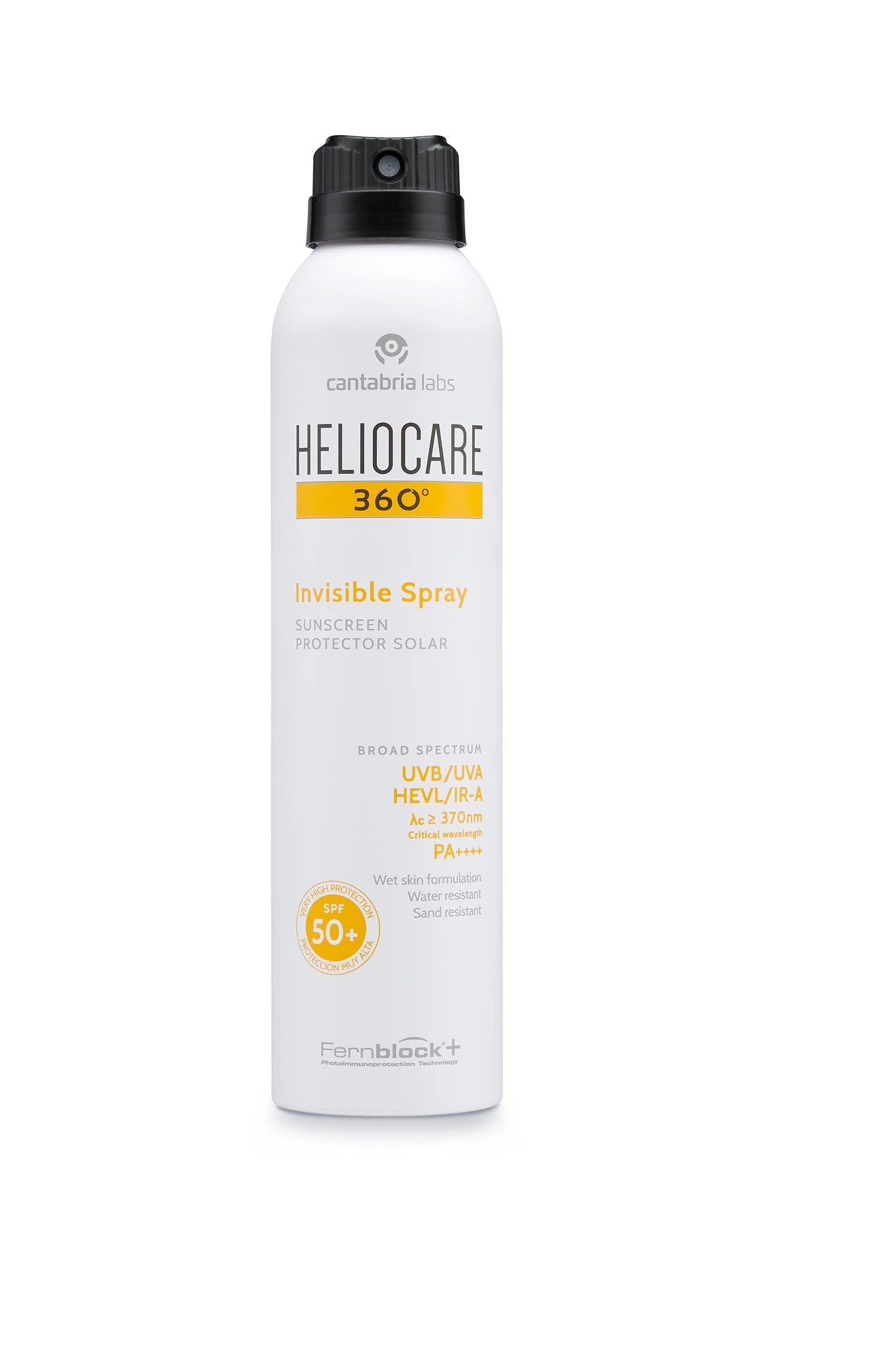 Heliocare 360º Spray Invisible SPF50+, 200ml.