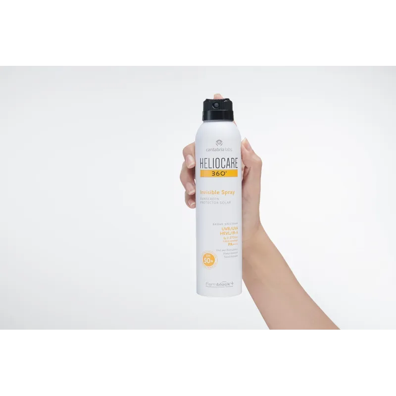 Heliocare 360º Spray Invisible SPF50+, 200ml.