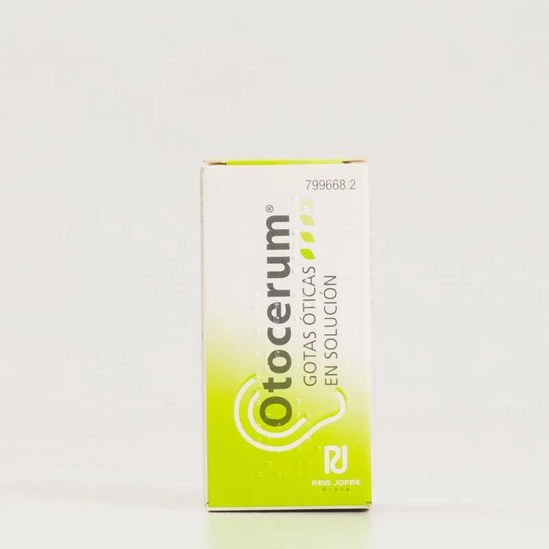 Otocerum gotas óticas