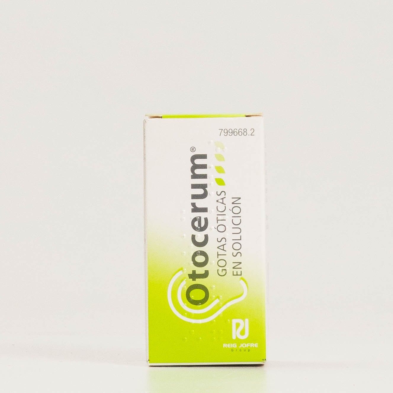 Comprar Otocerum gotas óticas, 10 ml sin receta