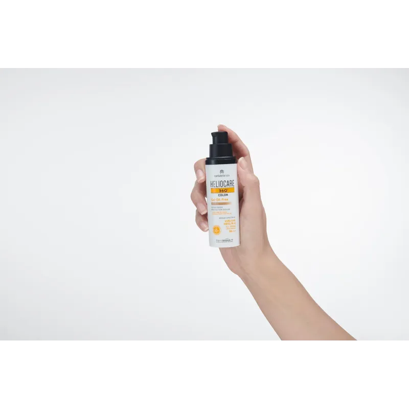 Heliocare 360º SPF50+ Gel Oil-Free Bronze, 50ml.