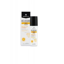 Heliocare 360 Color Gel Oil-free SPF50+, 50ml.