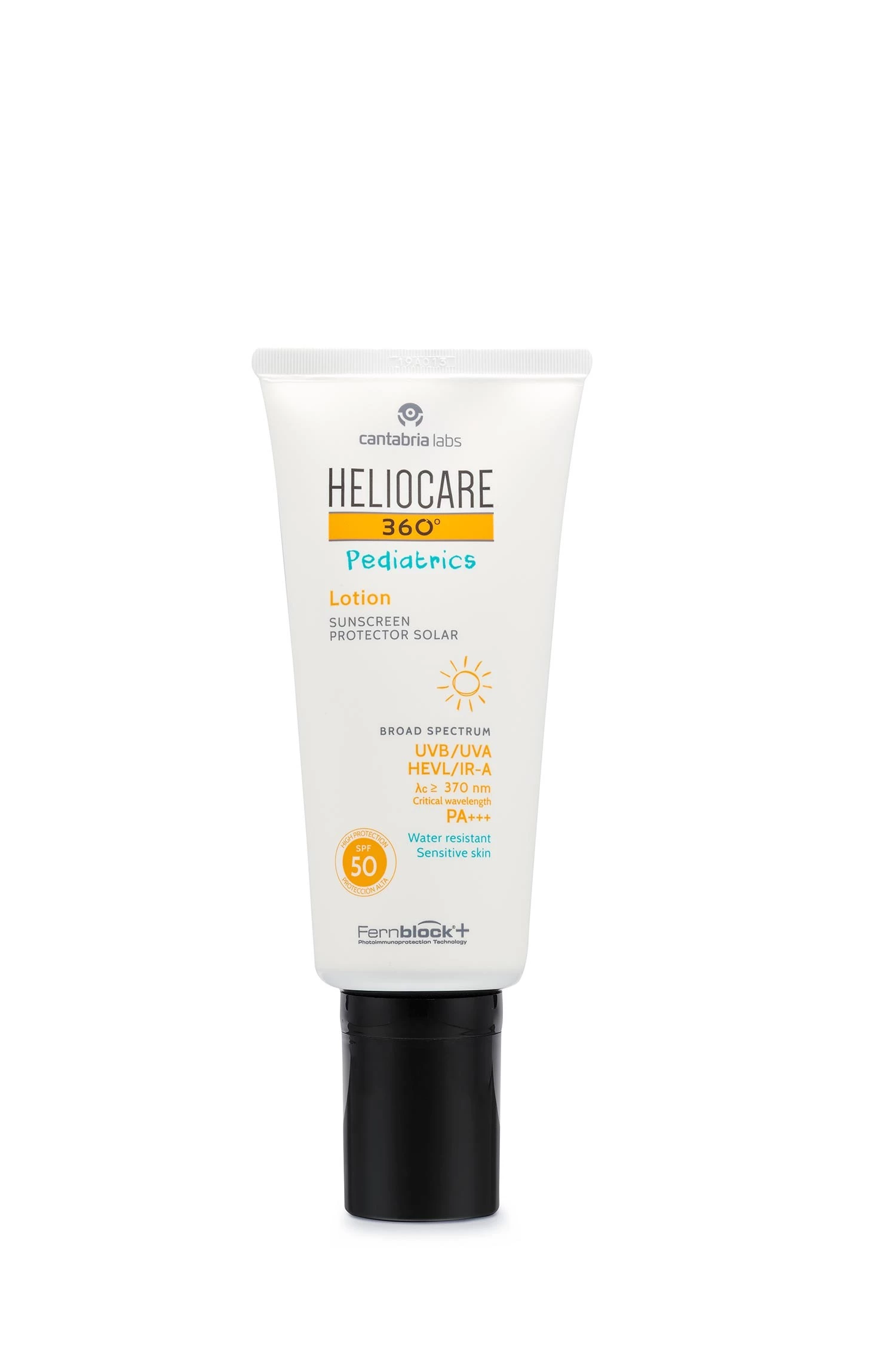 Heliocare 360º Pediatrics Loción SPF50+, 200ml.