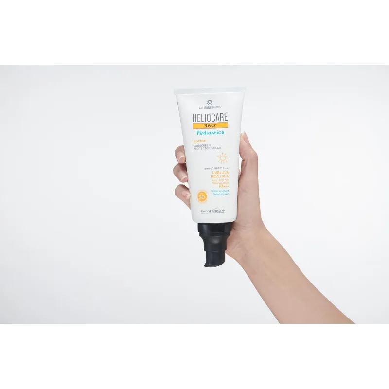 Heliocare 360º Pediatrics Loción SPF50+, 200ml. Heliocare 360º Pediatrics Loción SPF50+, 200ml.