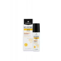 Heliocare 360º SPF50+ Gel Oil-Free Bronze Intense, 50ml.