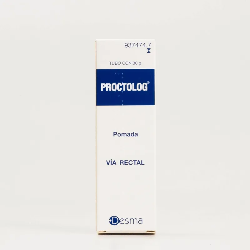 Proctolog 30 gramos de pomada rectal
