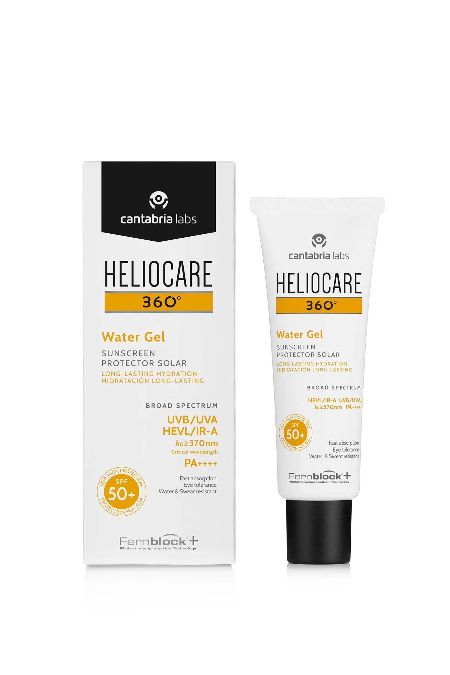 Heliocare 360º Water Gel, 50ml.