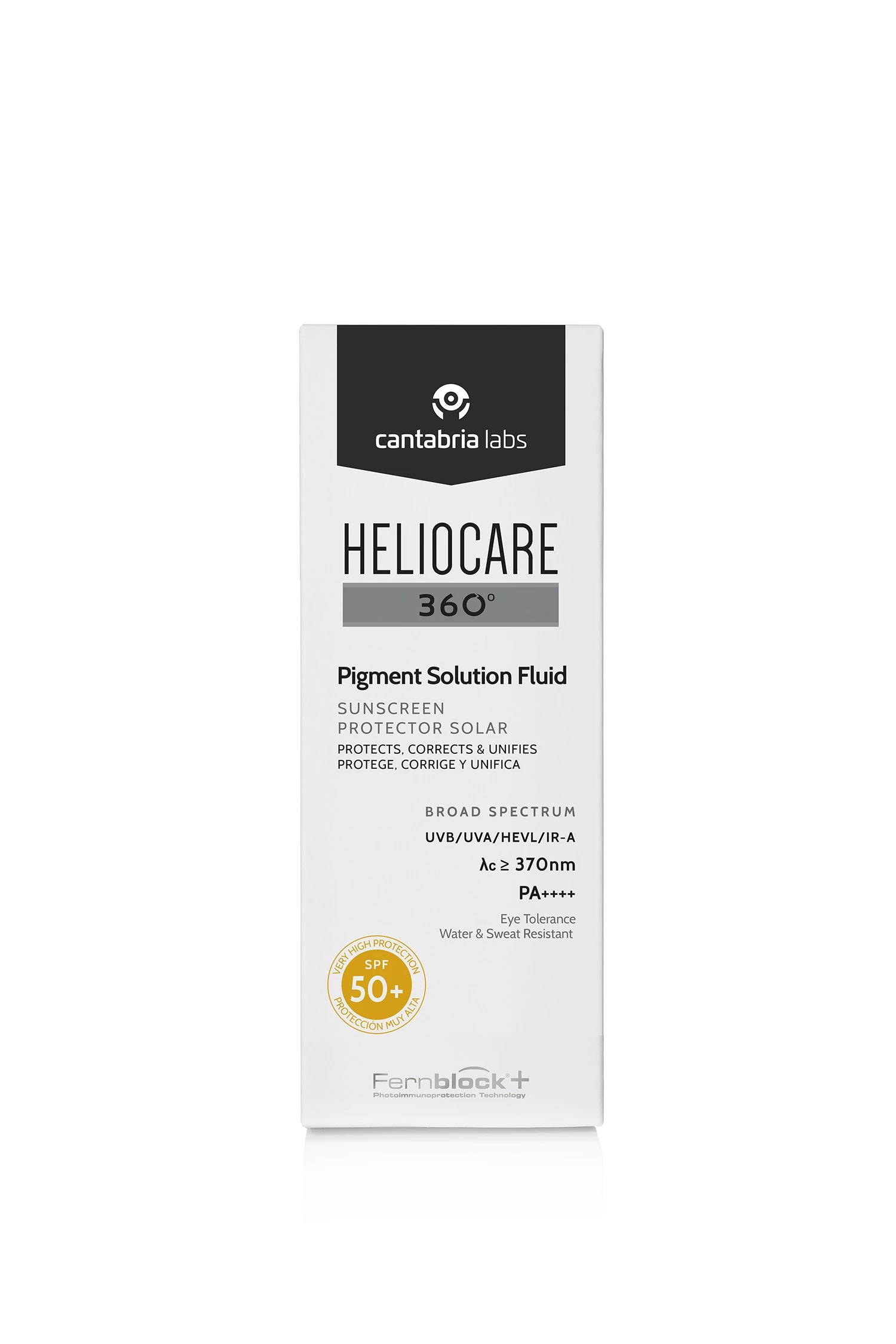 Heliocare 360º Pigment Solution Fluid protector SPF50+, 50 ml