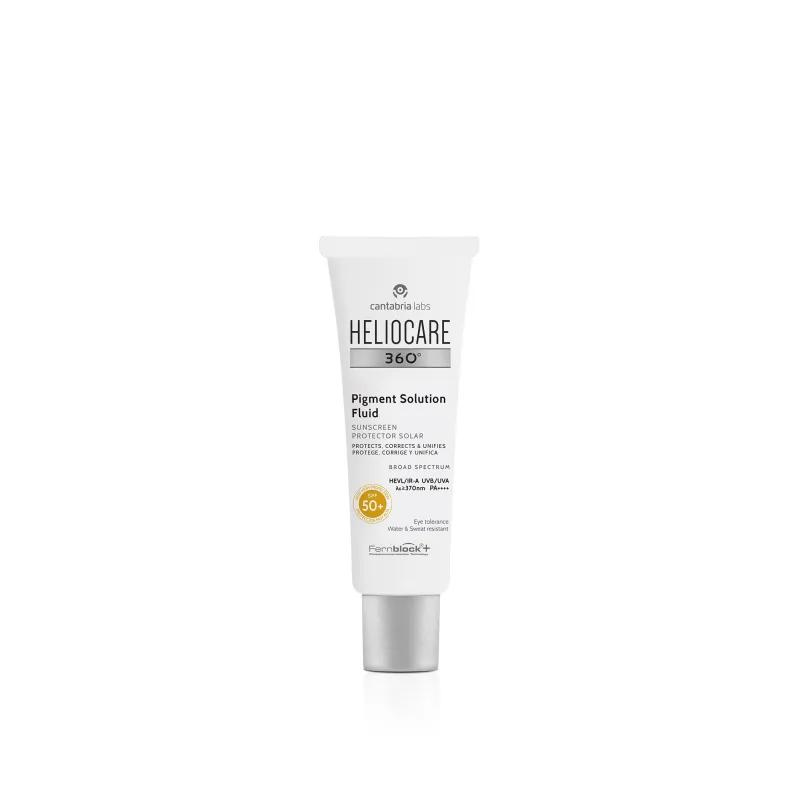 Heliocare 360º Pigment Solution Fluid protector SPF50+, 50 ml
