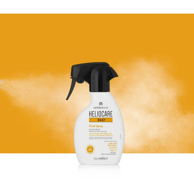 Heliocare 360 Fluid Spray SPF50+, 250 ml Heliocare 360 Fluid Spray SPF50+, 250 ml