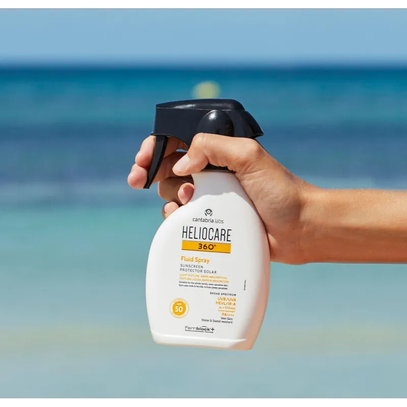 Heliocare 360 Fluid Spray SPF50+, 250 ml Heliocare 360 Fluid Spray SPF50+, 250 ml