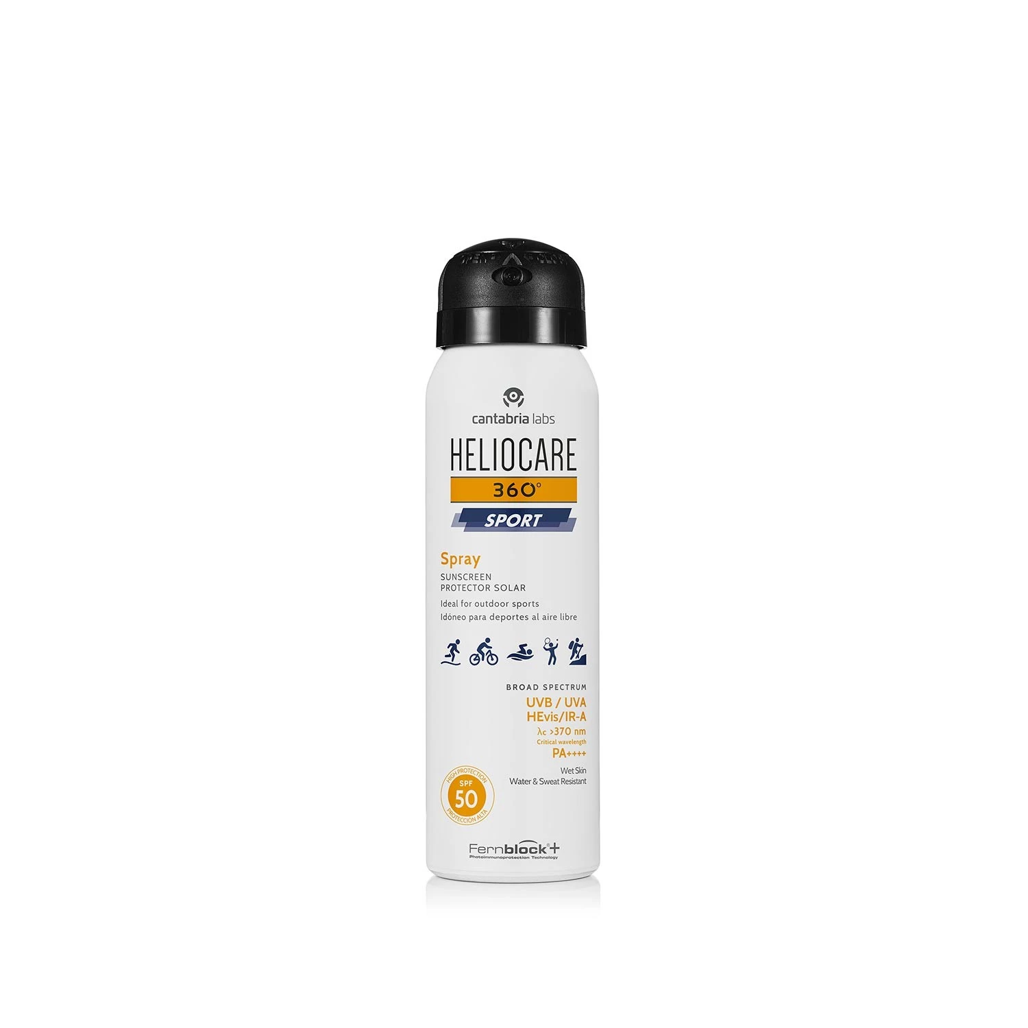 Heliocare 360 Sport Spray SPF50+, 100 ml