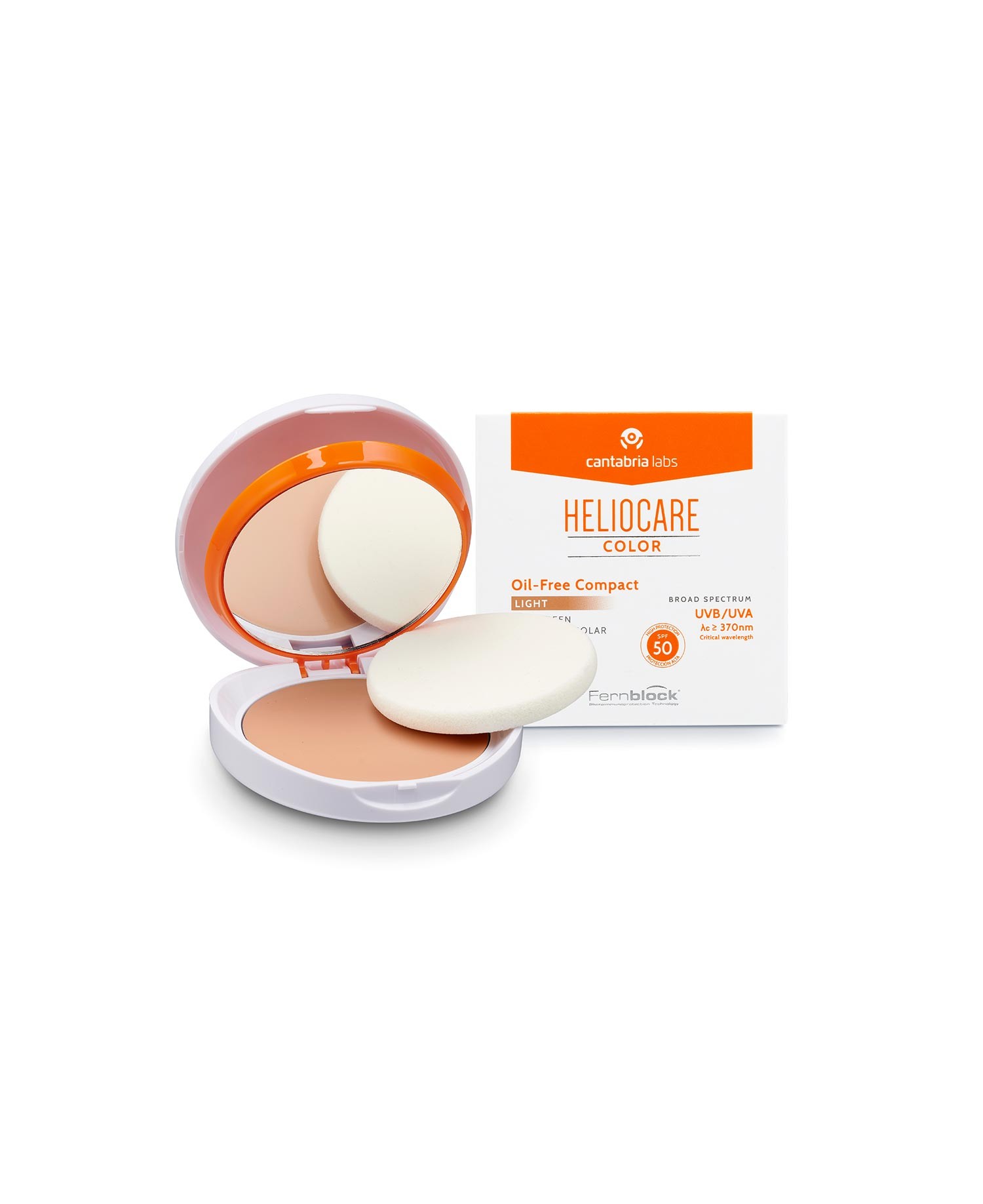 Heliocare Color Compacto Oil-free Light SPF50