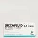 Siccafluid 2,5mg/g gel oftálmico 60 unidosis