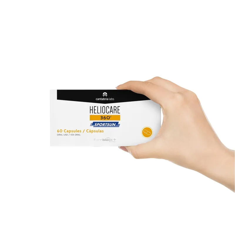 Heliocare 360 Sport Sun, 60 cápsulas Heliocare 360 Sport Sun, 60 cápsulas