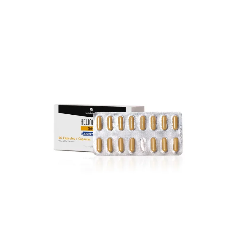Heliocare 360 Sport Sun, 60 cápsulas Heliocare 360 Sport Sun, 60 cápsulas