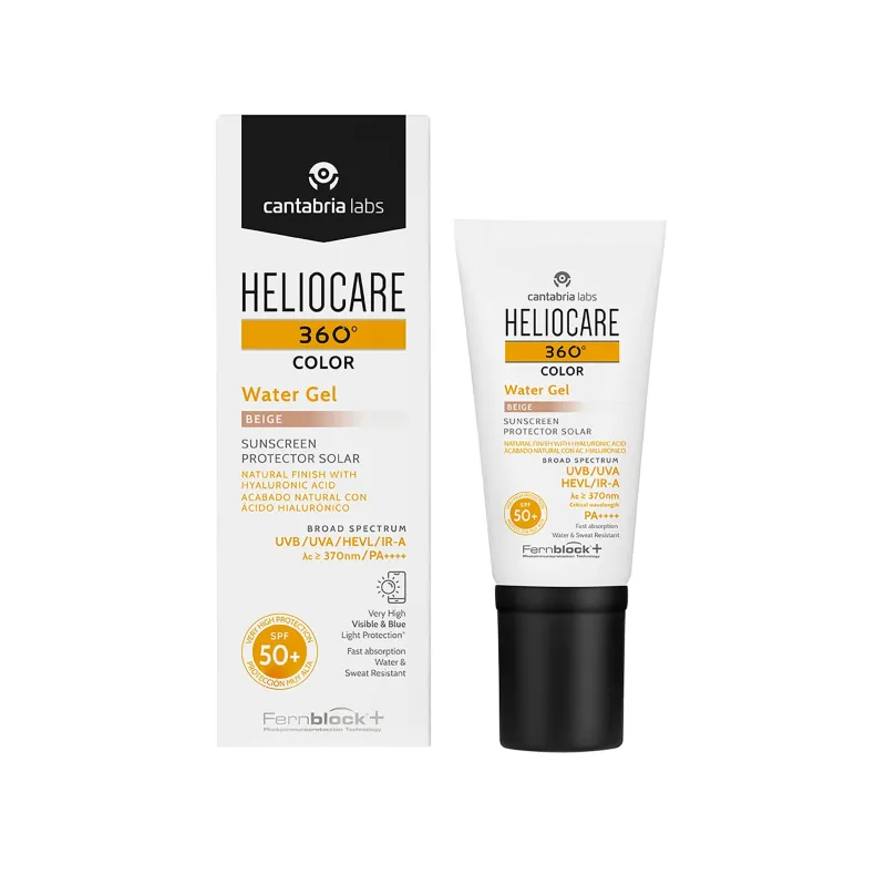 Heliocare 360 Color Water Gel beige, 50 ml Heliocare 360 Color Water Gel beige, 50 ml