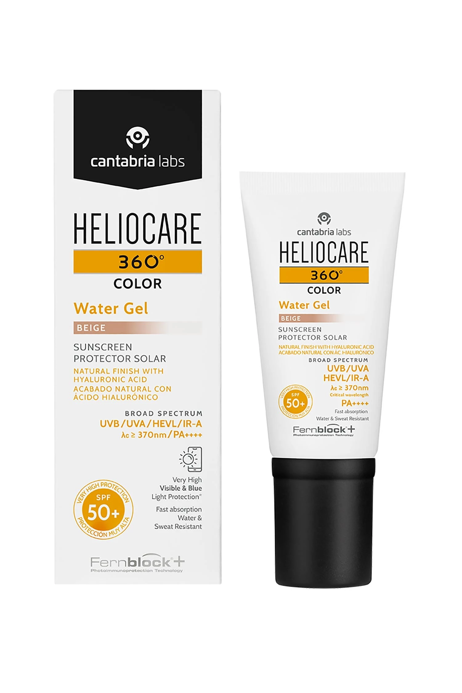 Heliocare 360 Color Water Gel beige, 50 ml