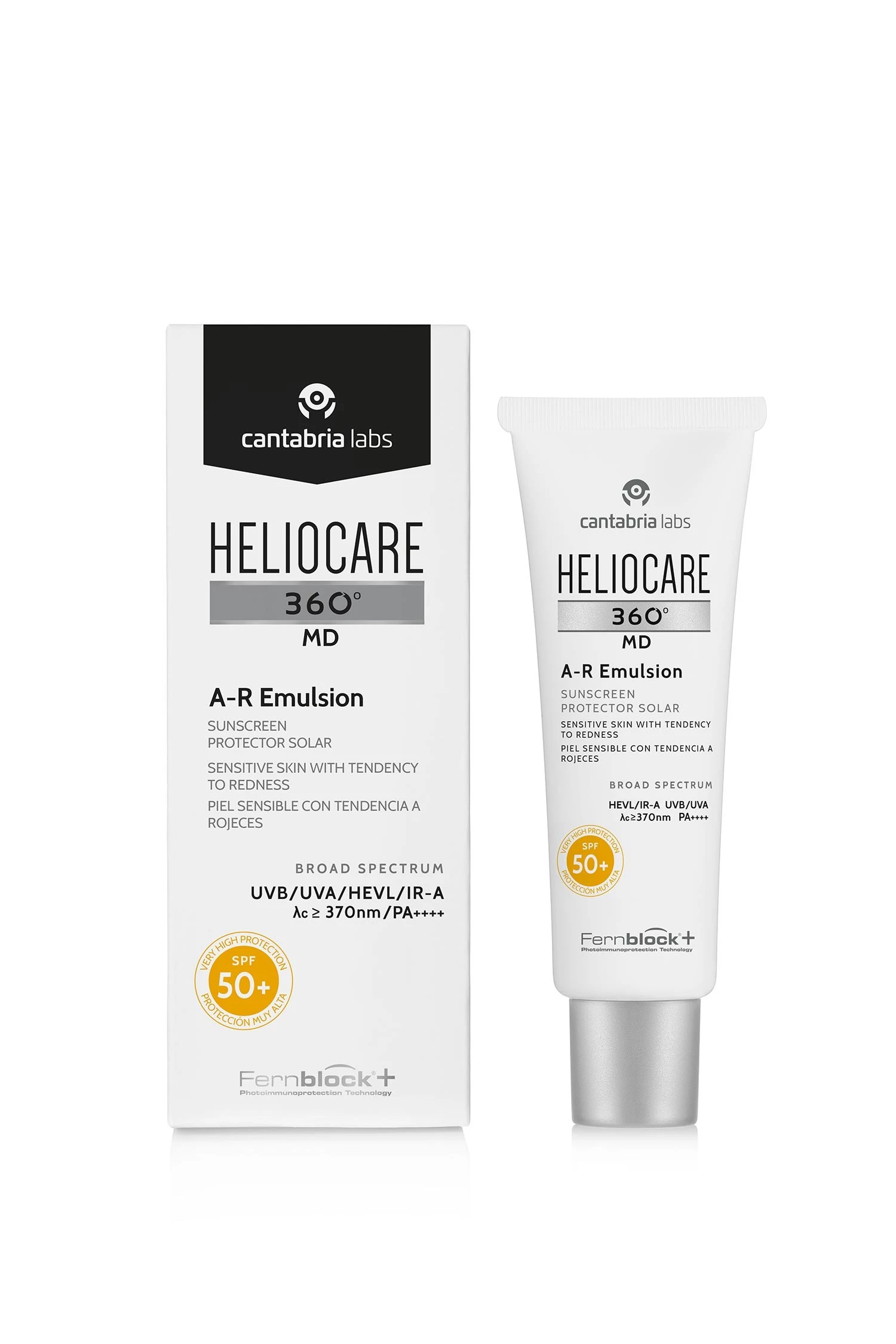 Heliocare 360 MD A-R emulsion SPF 50+, 50 ml