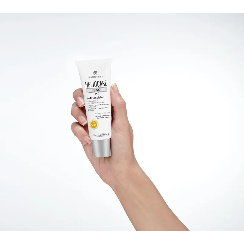 Heliocare 360 MD A-R emulsion SPF 50+, 50 ml