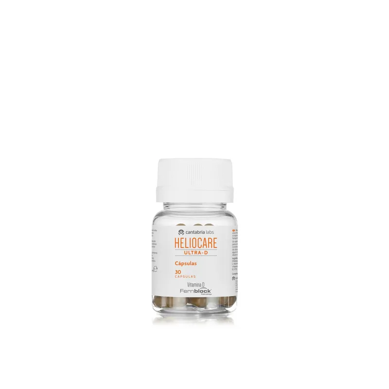 Heliocare Ultra D, 30 cápsulas