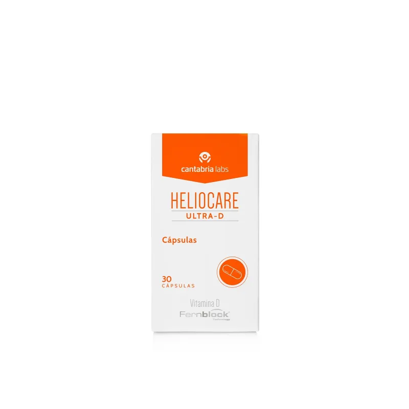 Heliocare Ultra D, 30 cápsulas